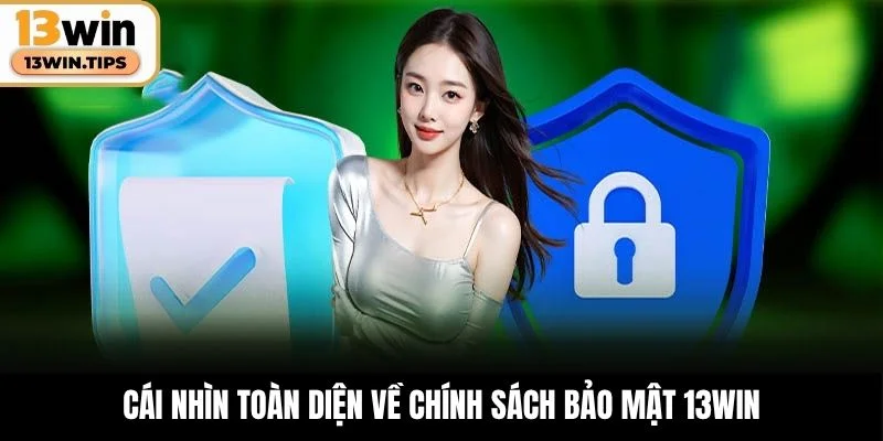 Chính Sách Bảo Mật 13WIN – Cam Kết Môi Trường Cược An Toàn 4 Cái nhìn toàn diện về chính sách bảo mật 13WIN